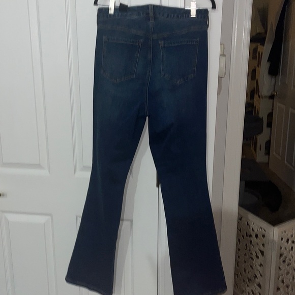 NWT Torrid Trio Fit Slim Boot limitless stretch blue jeans Size 10T-14T - Picture 7 of 9